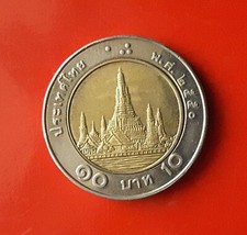10 BAHT 1989 THAILANDIA [L073]