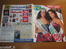 TV SORRISI E CANZONI=1997/37=CLAUDIA TRIESTE=MARA CARFAGNA=GIORGIA TODRANI=