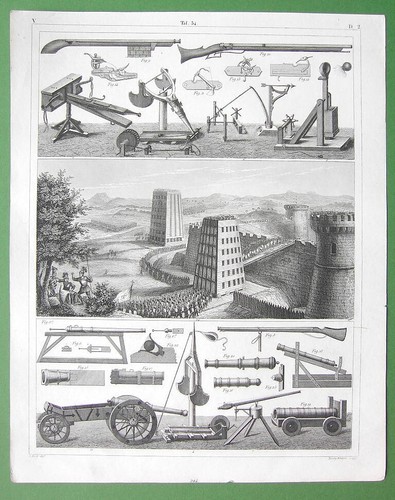 Catapulta militare medievale