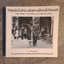 Vasconi - Fotografia - Autografato - Villa d'Este, Cernobbio, Lago di Como