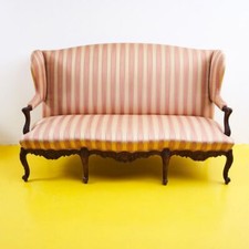 divano in legno fine 800 primi 900