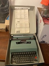 Macchina Da Scrivere Olivetti