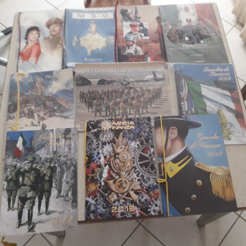 Lotto calendari guardia - 10,