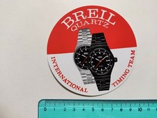STICKER BREIL QUARTZ WATCH