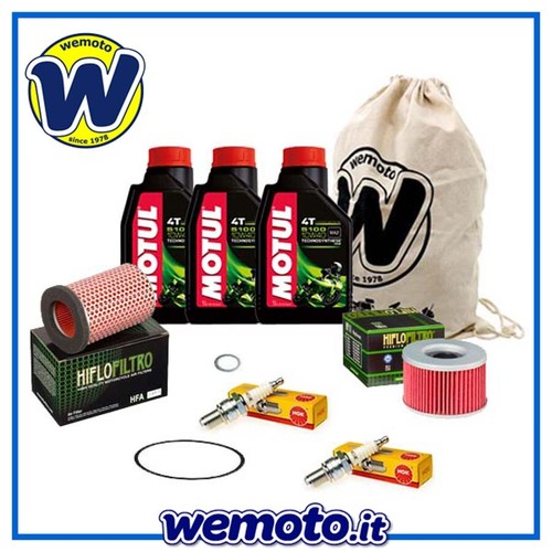 Kit tagliando olio motul 5100 - tagliando,