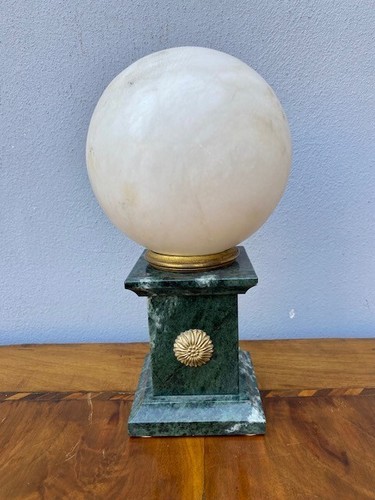 Sfera tavolo marmo - da, in