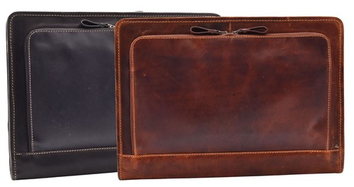 Borsa folio pelle porta - folio, a4