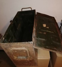 2° W.W. -  CASSETTA PORTAMUNIZIONI - ESERCITO TEDESCO-in metallo Originale