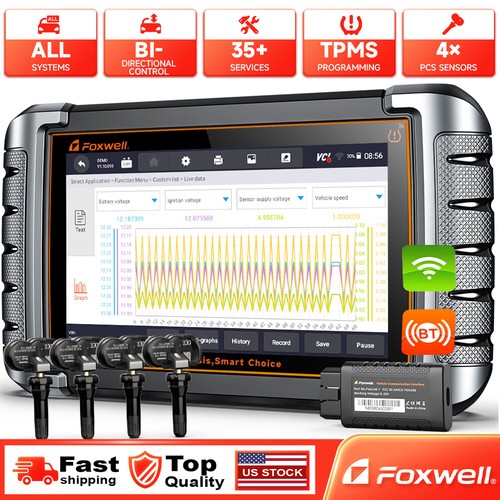 Foxwell nt809ts obd2 bluetooth - obd2,