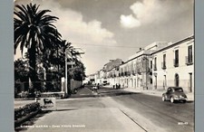 Reggio Calabria Siderno Marina corso V. E. auto epoca F. Grande  spedita 