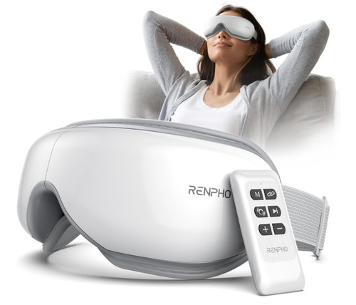 Masseur oculaire avec