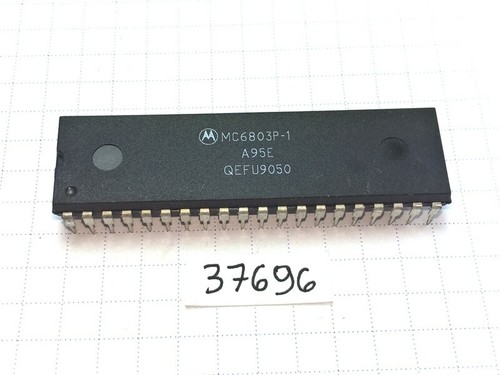 Motorola mc6803p mcu mpu - motorola, mc6803p-1