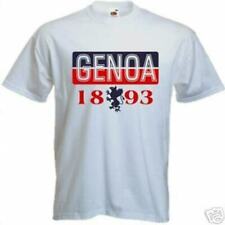 T-Shirt GENOA 1893 Fossa Grifone Ultras Colore Bianco Cotone ATAVIKO