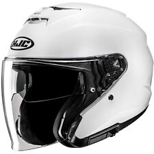 CASCO JET HELMET CAPACETE MOTO HJC I31 PEARL WHITE BIANCO  TG L