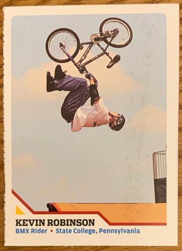 Cartolina kevin robinson - kevin, 2007