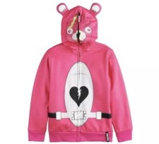 Felpa con cappuccio zip nuova