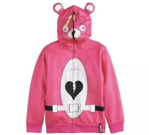 Felpa con cappuccio zip nuova