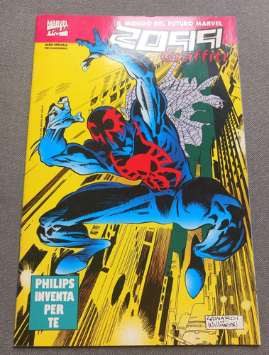 2099 graffiti albo - 2099,