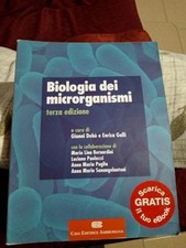 9788808186232 Enrica Galli,Gianni Dehò Biologia dei microrganismi. Con e-book CE