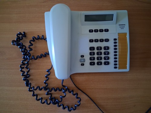 Telefono fisso con - telefono, filo