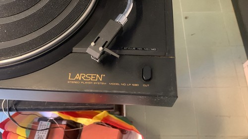 Giradischi larsen vinile - larsen,
