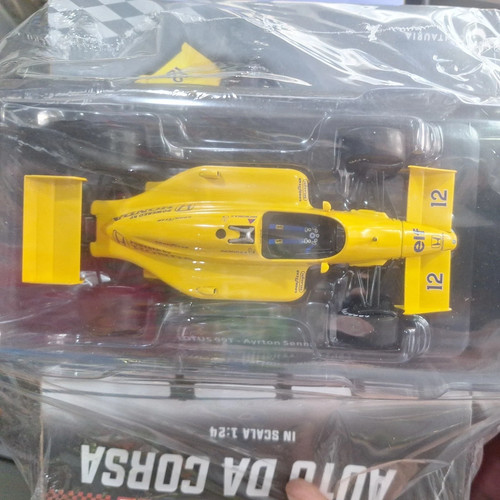 Lotus 99t ayrton senna anno - 99t,