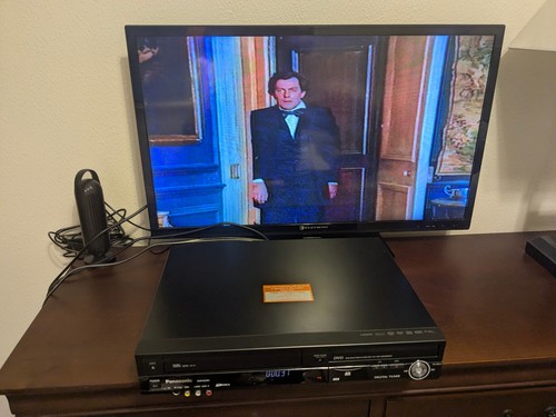 Panasonic dmr ez48v - panasonic, lettore