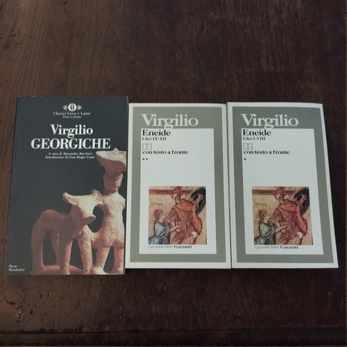 Virgilio eneide garzanti 2 - eneide,