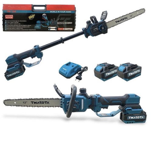 Motosega batteria con lama - batteria,