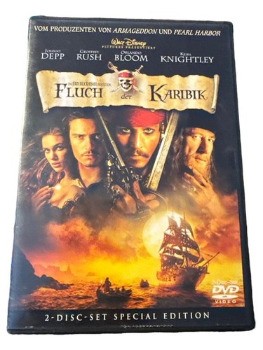 Fluch der karibik dvd - karibik, special