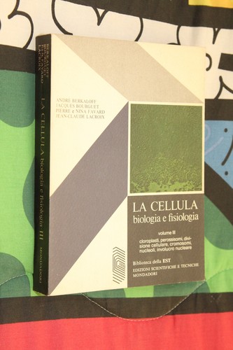 Cellula biologia e - biologia,