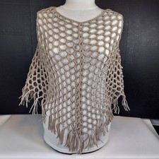 Poncho Boho fatto a mano