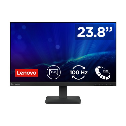 Lenovo l24 monitor 23 8 - -, 23.8"