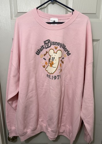 Felpa rosa walt disney world - rosa,