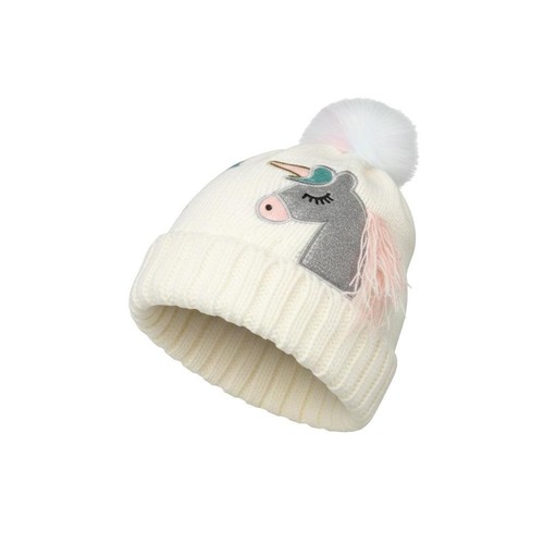 Bambine cavo maglia - cavo, cappello
