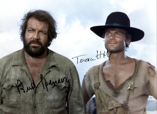 Bud spencer terence hill - e,
