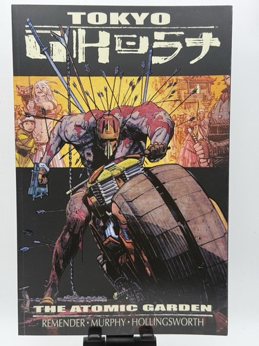Image comics tokyo ghost the - comics:,