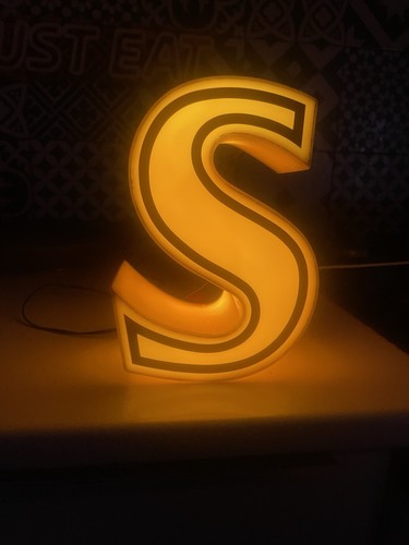 Insegna luminosa lampada - insegna,