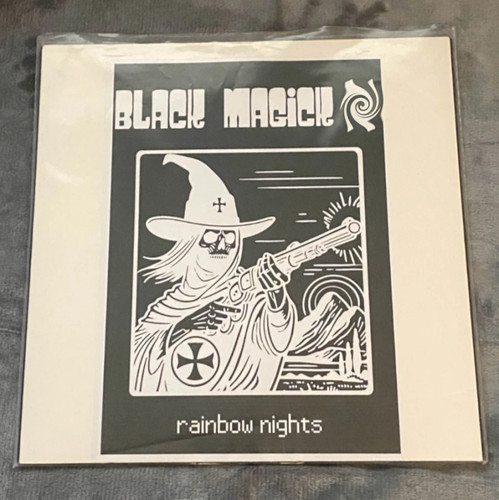 Black magick rainbow - magick,