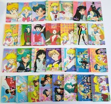 Sailor Moon S Amada PP Part 8 Lotto 29 Cards Regolari Diverse