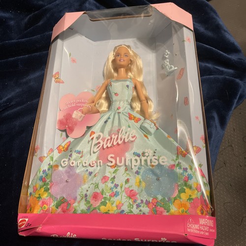 Mattel barbie garden sorpresa - barbie,