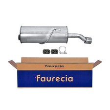 Silenziatore faurecia - silenziatore,