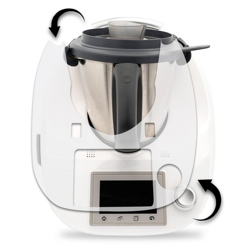 Adesivo decorativo thermomix - adesivo,