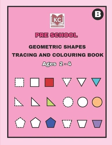 Geometric shapes tracing and - shapes,