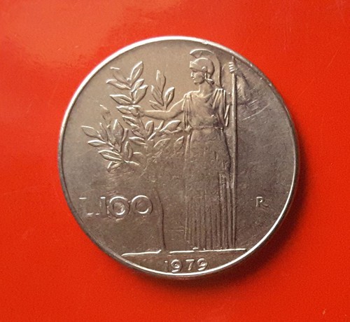 100 lire 1979 errore - lire,
