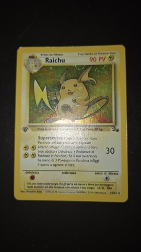 Carte pokemon raichu - pokemon, 14/62