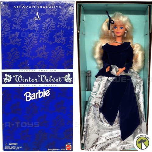 Barbie bambola velluto