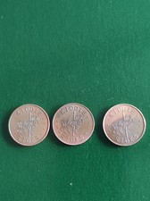 3 Gettoni Kiddie rides Tecnotron giostre anni 70 