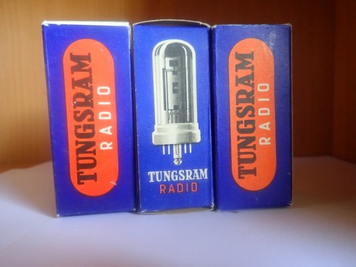 Em4 tungsram tube magic - tungsram,