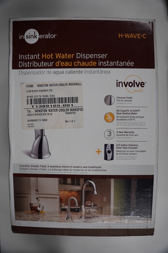 Insinkerator wave sistema - insinkerator,